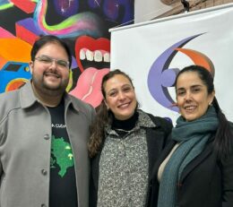 Coordenadora Jurídica do Instituto Alana visita Proame/Cedeca e participa de seminário em São Leopoldo