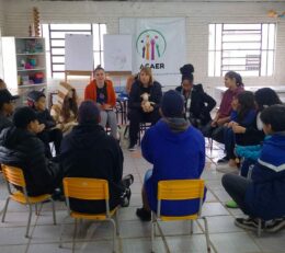 CRIANÇA ESPERANÇA: OSC ACAER recebe Círculo de Construção de Paz desenvolvido pelo Proame