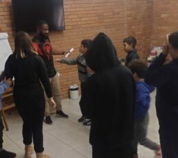 Construindo Paz à Luz da Justiça Restaurativa: Nem o tempo fechado tirou o brilho da manhã na Casa Auxiliadora!